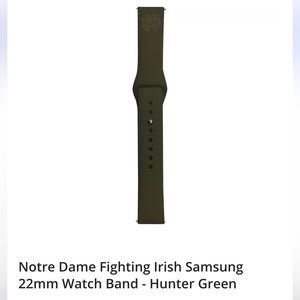 Samsung 22mm watch band BNIP